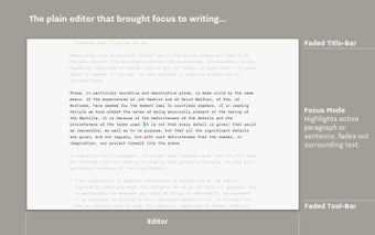 Imagen 0 para iA Writer