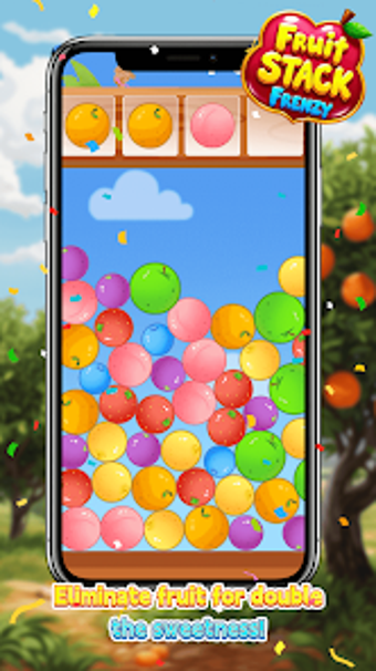 Image 0 for Fruit Stack Frenzy