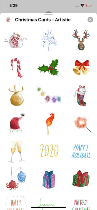 Image 1 for Christmas Cards - Artisti…