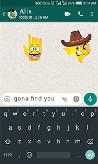 Imagen 1 para Texas Emoji for WhatsApp