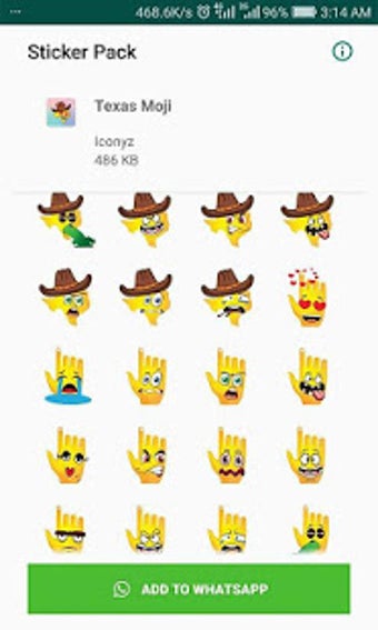 Imagen 0 para Texas Emoji for WhatsApp
