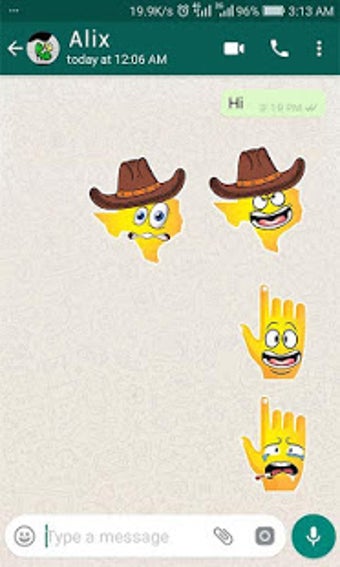 Imagen 2 para Texas Emoji for WhatsApp
