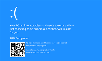 Imagen 1 para BSOD Simulator for Window…