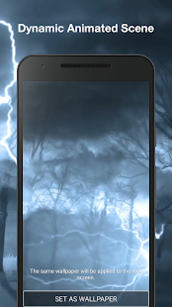Image 2 for Lightning Storm Live Wall…