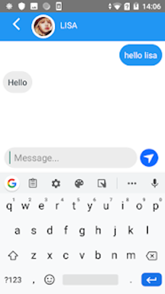 Image 1 for Blackpink Messenger Prank