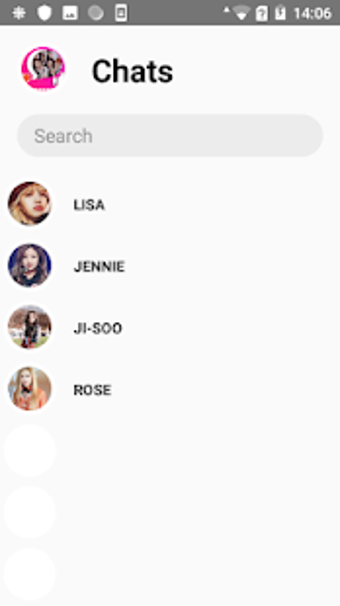 Image 0 for Blackpink Messenger Prank