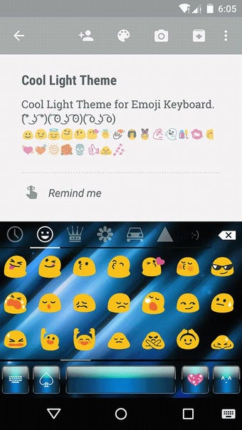 Imagen 2 para Cool Light Emoji Keyboard