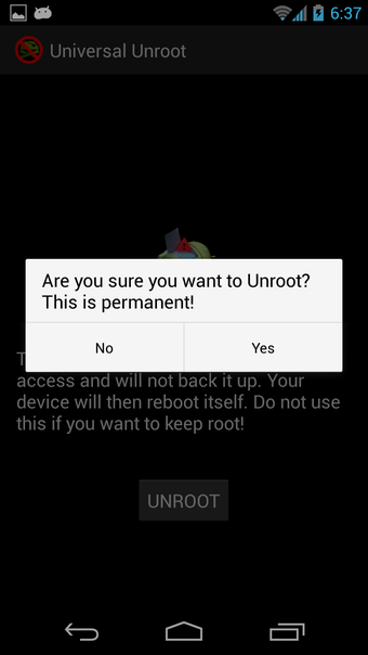 Image 2 for Universal Unroot