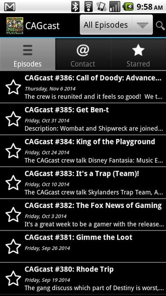Image 1 for CAGcast Video Game Podcas…