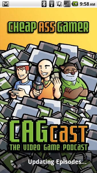 Image 3 for CAGcast Video Game Podcas…