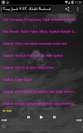 Image 3 for Tanya Jawab Khalid Basala…