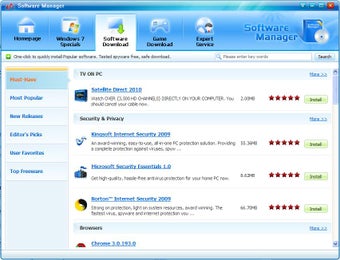 Imagen 0 para SoftwareManager