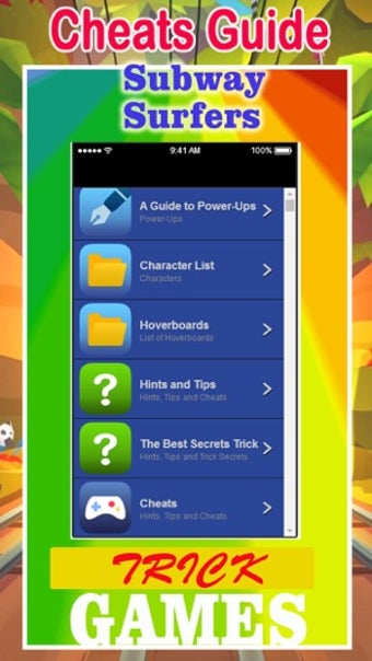 Image 1 for Cheats Guide for Subway S…