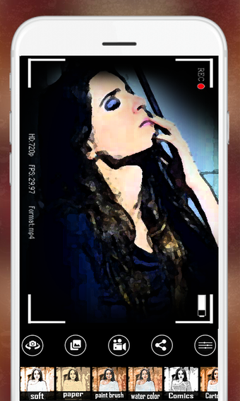 Imagen 0 para Cartoon Video Camera