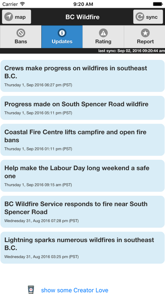 Image 0 for BC Wildfire