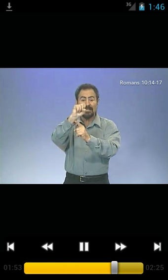 Imagen 0 para Deaf Bible.is ASL
