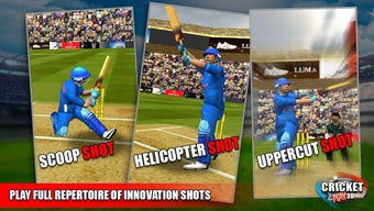 Image 1 for Cricket Play 3D: Live The…