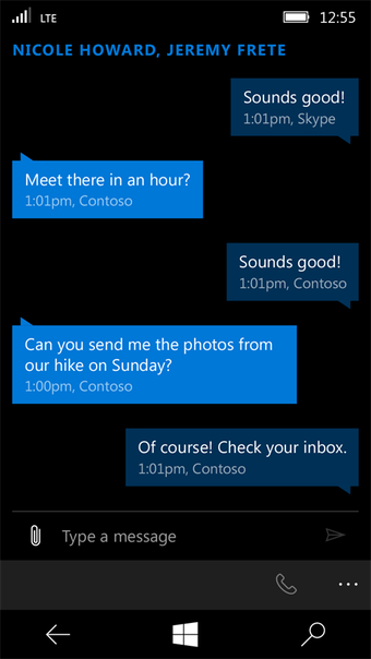 Image 1 for Microsoft Messaging for W…
