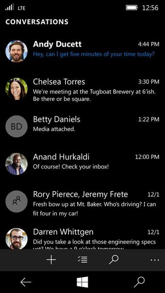 Imagen 2 para Microsoft Messaging for W…