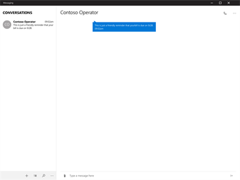 Imagen 1 para Microsoft Messaging for W…