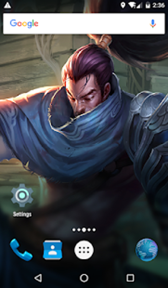 Imagen 0 para Yasuo HD Live Wallpapers
