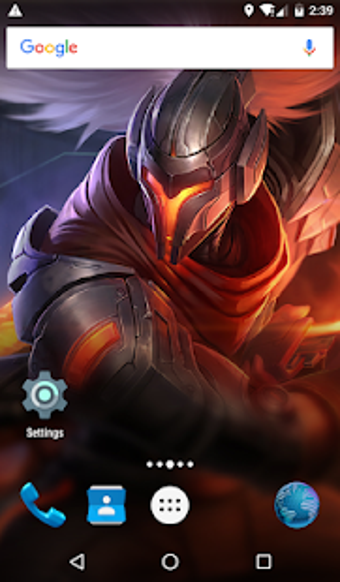 Imagen 3 para Yasuo HD Live Wallpapers