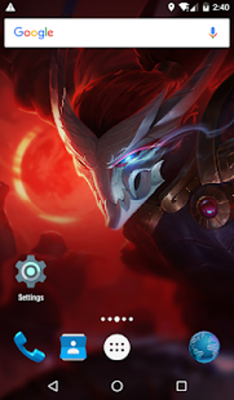 Imagen 2 para Yasuo HD Live Wallpapers