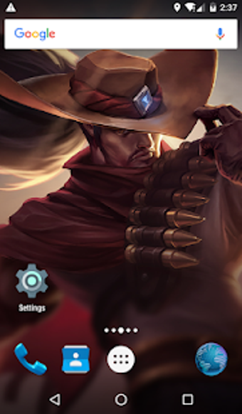 Imagen 1 para Yasuo HD Live Wallpapers