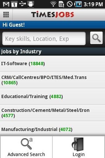 Imagen 0 para TimesJobs Job Search