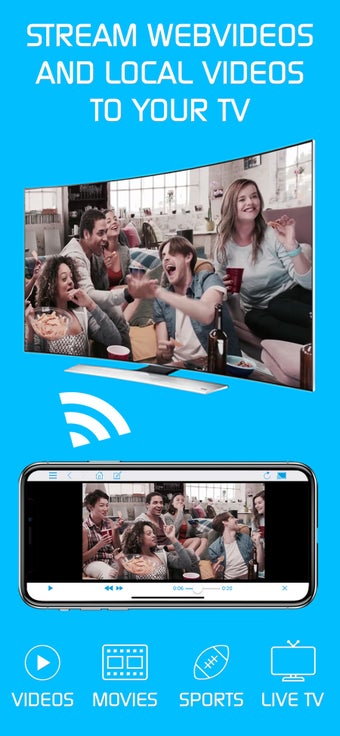 Image 0 for Video & TV Cast + LG Smar…