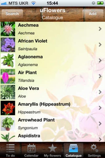 Imagen 0 para uFlowers