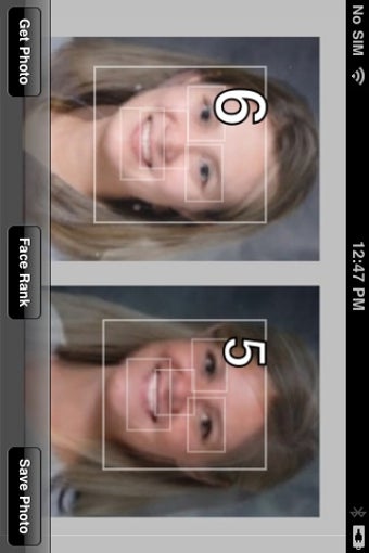 Image 0 for FaceRank