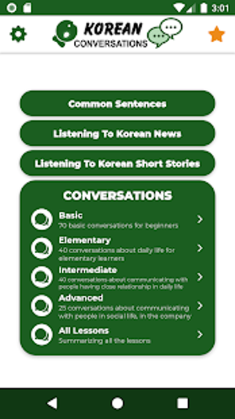 Imagen 1 para Learn Korean - Listening …
