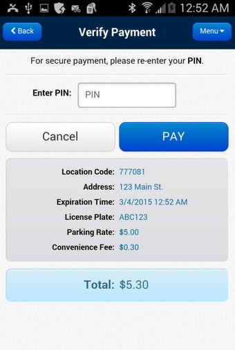 Image 0 for CallToPark