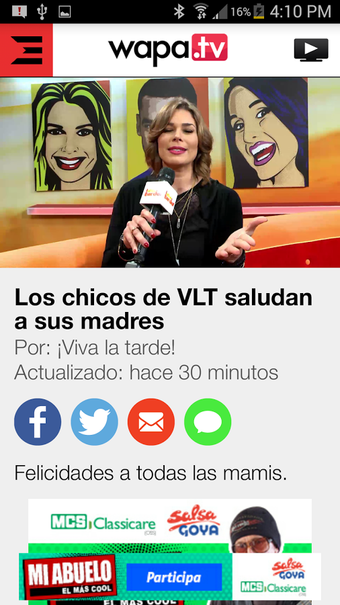Image 1 for Wapa.TV