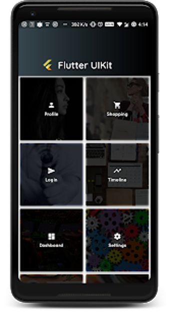 Imagen 2 para Flutter UIKit