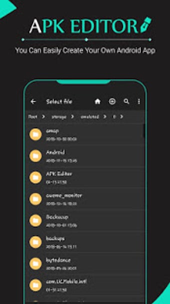 Imagen 2 para Apk Editor : Apk Maker : …