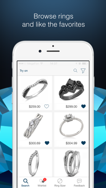 Image 0 for Shop4Rings-find and virtu…