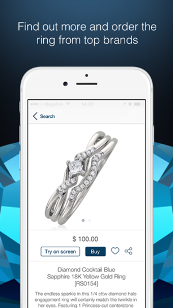 Image 1 for Shop4Rings-find and virtu…
