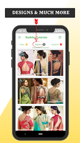 Image 1 for Radhika Tutorials -