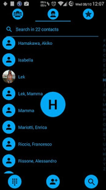 Image 1 for Dialer theme Flat Black B…