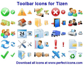 Image 0 for Tizen Toolbar Icons