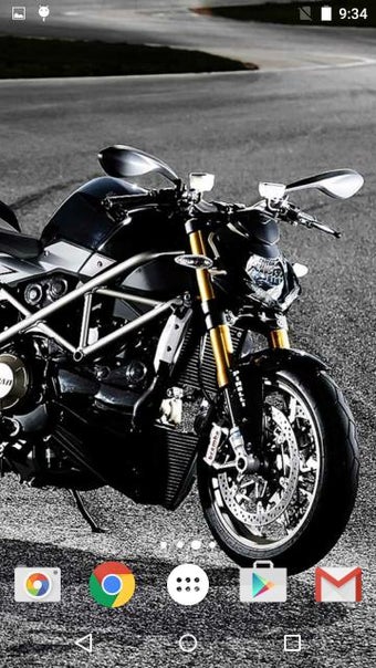 Imagen 2 para Motorcycles Live Wallpape…