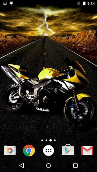 Imagen 1 para Motorcycles Live Wallpape…