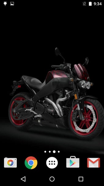 Imagen 3 para Motorcycles Live Wallpape…