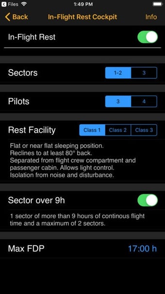 Image 0 for EASA FTL Calc - Flight Ti…