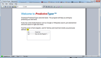 Image 0 for PredictiveTyper