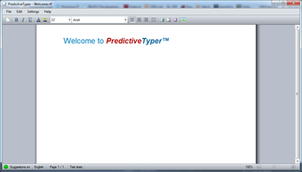Image 1 for PredictiveTyper