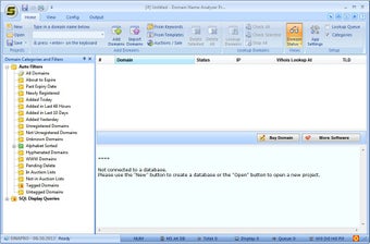 Imagen 0 para Domain Name Analyzer Pro