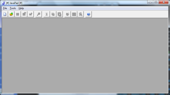 Image 0 for JavaPad